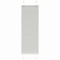 vidaXL plisovaná roleta svetlosivá 45x150 cm Šírka látky 44,4 cm