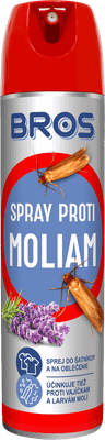 02198 Bros Sprej proti moliam 210/150 ml