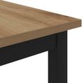 vidaXL Konferenčný stolík Remeselnícky dub 100 x 50 x 45 cm
