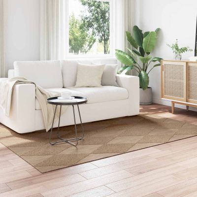 vidaXL Kusové koberce Obdĺžnikový AGIRA Prírodná 230 x 160 cm