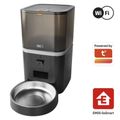 GoSmart dávkovač krmiva Pet Care s kamerou, 6 l, čierny, Wi-Fi