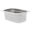 vidaXL Gastronádoby 8 ks, GN 1/4, 100 mm, nehrdzavejúca oceľ