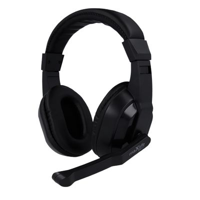 Maxlife Home Office MXHH-01 slúchadlá, čierna (OEM0002319)