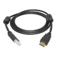 Kábel HDMI-HDMI (v2.0 | 4K | 3 m) čierny