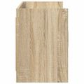 vidaXL TV skrinka 130 x 33 x 47 cm Dub sonoma Kompozitné drevo