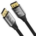 PremiumCord 8K DP1.4 9m PremiumCord DisplayPort 1.4 prípojný kabel 32,4Gbit/s, rozlišení 8K, kovové a zlacené konektory, 9m