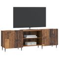 vidaXL TV skrinka Staré drevo 150 x 31 x 52 cm Kompozitné drevo