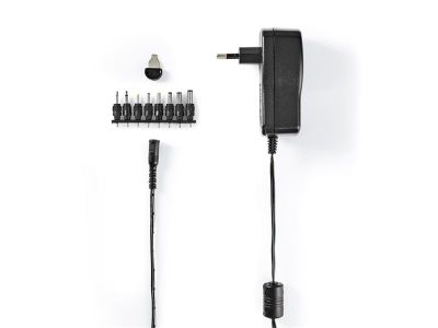 Adaptér pre notebooky NEDIS ACPA109 3V/12V 1,5A 18W univerzálny