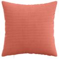 vidaXL Poťah na podložku 12 pcs HEERLEN Červenooranžová 50 x 50 cm