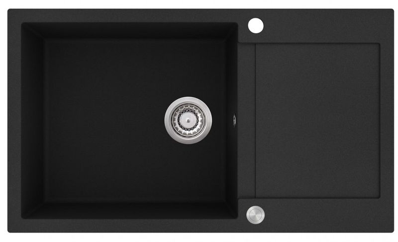Aquasanita - Helika Tesa 860.0E Black metallic
