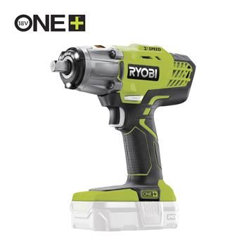 Ryobi, R18IW3-0 , 18V One Plus ™ rázový třírychlostní utahovák