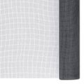 vidaXL Sieť proti hmyzu sklené vlákno 100x500 cm sivá