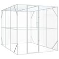 vidaXL Klietka pre vtákov Antracit 210 x 304 x 213 cm