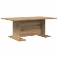 vidaXL Konferenčný stolík dub artisan 103.5 x 60 x 40 cm
