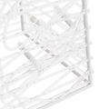 vidaXL Akrylový dekoratívny svetelný LED kužeľ, modrý 90 cm