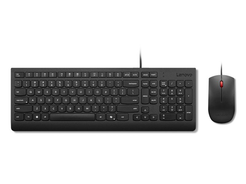 Lenovo Essential Wired Keyboard a myš A1 US sE