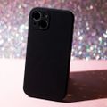Magnetické neviditeľné puzdro pre iPhone 15 Plus 6,7" čierne