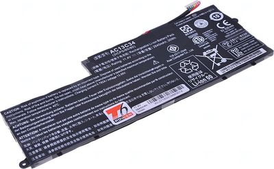 Batéria T6 Power Acer Aspire V5-122P, V5-132P, E3-111, E3-112, 2640mAh, 30Wh, 3cell, Li-pol