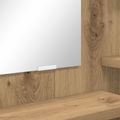 vidaXL Toaletné stolíky do spálne Remeselný dub 80 x 39,6 x 135 cm