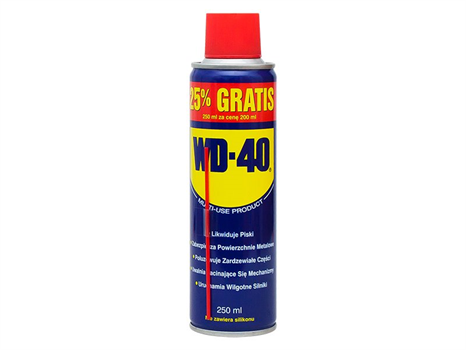 Multifunkčný sprej WD-40 MULTI-AGENT 250 ml. Multifunkční spray WD-40 MULTI-AGENT 250 ml.