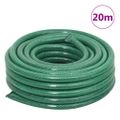 vidaXL Záhradná hadica so sadou armatúr, zelená 0,75" 20 m, PVC