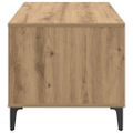 vidaXL Konferenčný stolík Remeselný dub 90 x 49 x 45 cm