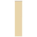 vidaXL roleta Blackout Béžová 40x210 cm Šírka látky 35,7cm Polyester