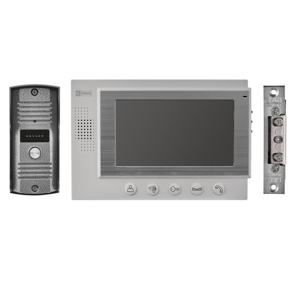 VIDEOTELEFÓN 7''SADA EM-07HD BIELA