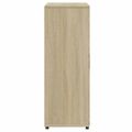 vidaXL Komody 2 ks dub sonoma 60x31x84 cm kompozitné drevo