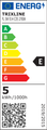 Dekoračná LED žiarovka FILAMENT Trixline 5W 600lm C35 E14 teplá biela