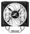 Zalman chladič CPU CNPS16X Black / 120 mm ventilátor / 4 heatpipe / RGB / PWM / 165 mm výška / čierny Chladič, pre CPU, pre Intel i AMD, socket 1150, 1151, 1155, 1156, 2011, 2066, AM4, AM3(+), 2x 120mm ARGB ventilátor, výška 165mm,