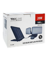 TR-20SC LED solárny reflektor 20W 1000lm s pohybovým senzorom Trixline