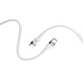 Kábel Forever Flexible USB-C - USB-C 1,0 m 60W biely