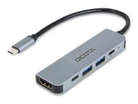 Dokovacia stanica - USB-C - HDMI