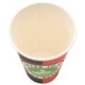 vidaXL papierové šálky na kávu s viečkom 1000 ks 16oz 400ml
