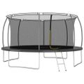 vidaXL Trampolína okrúhla 460x80 cm 150 kg