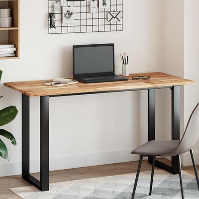 vidaXL Stolová doska obdĺžniková 140x60x2 cm masívna akácia