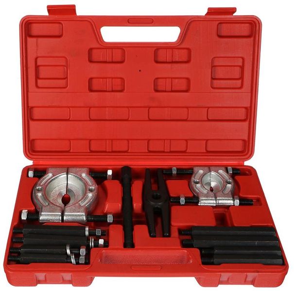 Sada na demontáž ložísk MECHANIC BEARING PULLER 12, 12 ks SIXTOL