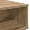 vidaXL Konferenčný stolík Remeselný dub 105 x 50 x 32,5 cm
