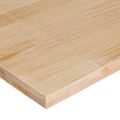 vidaXL pracovný stôl 80x60x(71,5-98) cm masívny dub