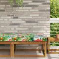 vidaXL Vankúš na vonkajšiu pohovku Polyester farebné 80 x 80 cm