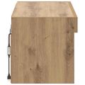 vidaXL Zostava TV skriniek 60 x 30 x 30 cm Remeselný dub
