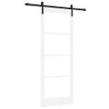 vidaXL Posuvné dvere ORKDAL Biela 83 x 211 cm