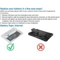 Dell Baterie 4-cell 45W/HR LI-ON pro Vostro 5390, Latitude 3301, Inspiron 7390 2v1, 7490, 5390 Baterie, pro notebook, originální, 45Wh, Li-Ion, 4clánková, pro Dell Inspiron 5390, 5391, 7390 2v1, 7391 2v1, 7490, Vostro 5390,