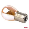 Halogénové žiarovky PY21W 12V21W BAU15S Lumitec AMBER CHROME 2ks AMiO-04627