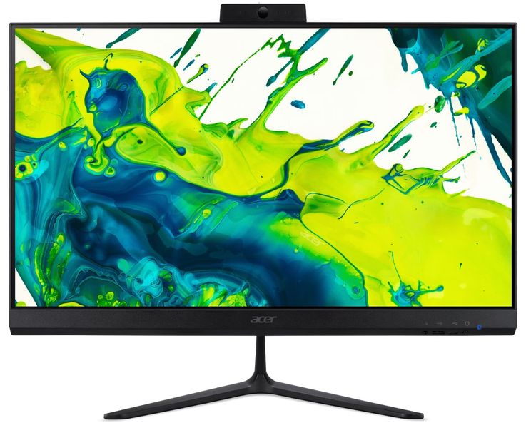 Acer Aspire/C24-2G_LUBR75825U_65W/23,8''/FHD/R7-5825U/16GB/512GB/AMD int/W11P/Čierna/2R