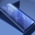 Priehľadné inteligentné puzdro pre Samsung Galaxy S23 FE modrá