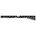 vidaXL Parapetné dosky Biela 140 x 35 x 4,5 cm PVC