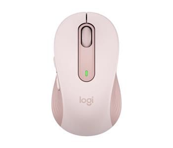 Logitech myš Signature M650 Medium/optická/bezdrátová/400-2000dpi/5 tlačidiel/rúžová