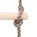 vidaXL 5-stupňový rebrík 210 cm masívne borovicové drevo